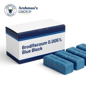 Brodifacoum 0.005% Blue Block