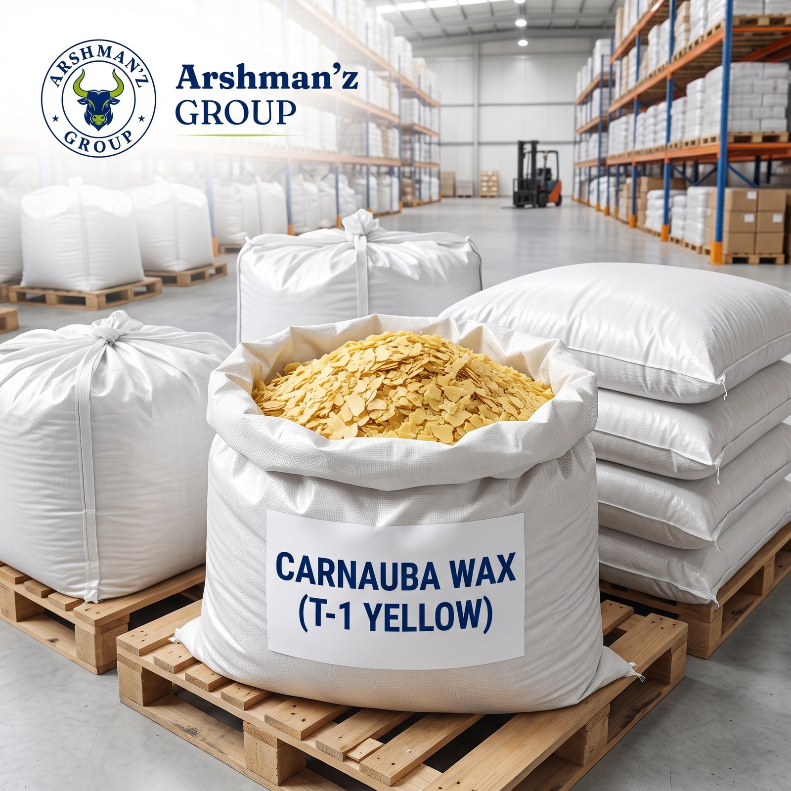 CARNAUBA WAX (T-1 YELLOW)