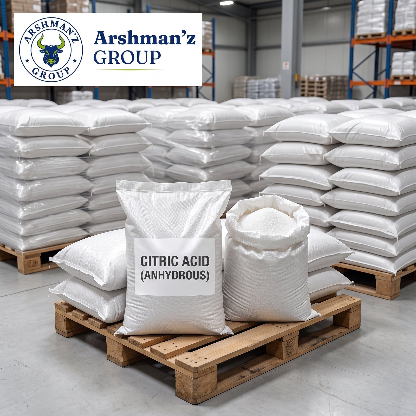 CITRIC ACID (ANHYDROUS)