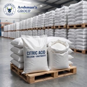 CITRIC ACID (BELGIUM * ANHYDROUS)