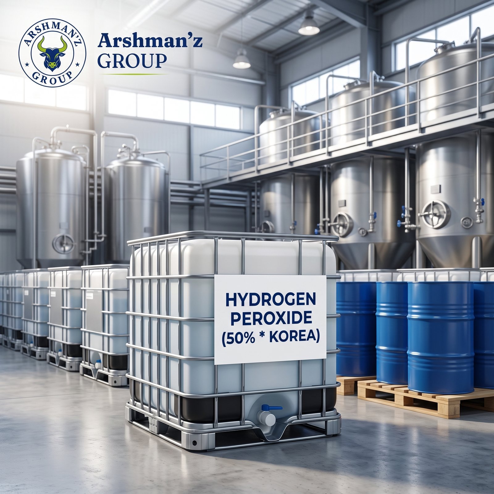 HYDROGEN PEROXIDE (50% * KOREA)