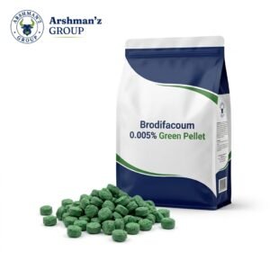 Brodifacoum 0.005% Green Pellet