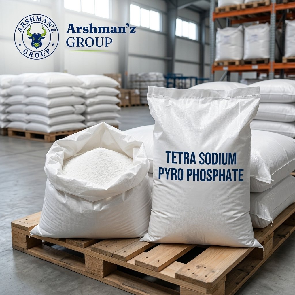 TETRA SODIUM PYRO PHOSPHATE